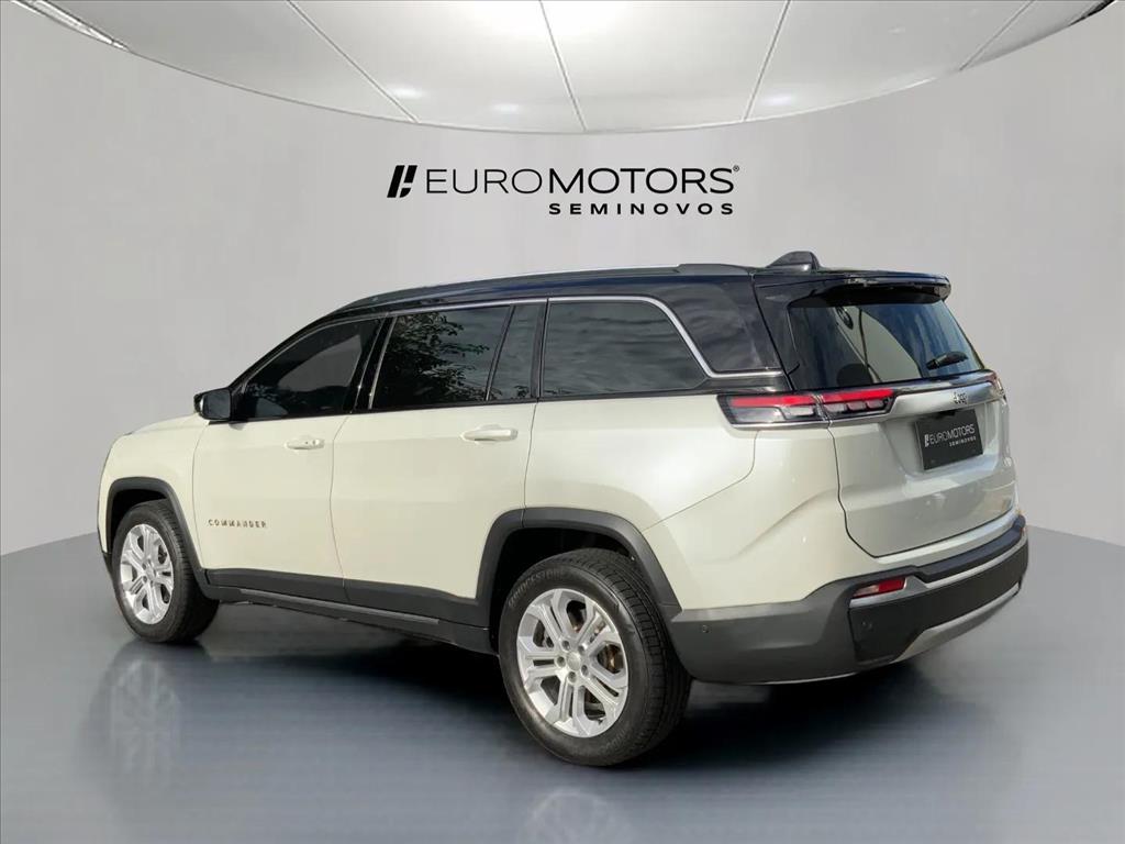 Jeep-COMMANDER-1.3 T270 TURBO FLEX LONGITUDE AT6