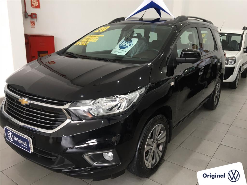 CHEVROLET SPIN 2020 - 1.8 PREMIER 8V FLEX 4P AUTOMÁTICO