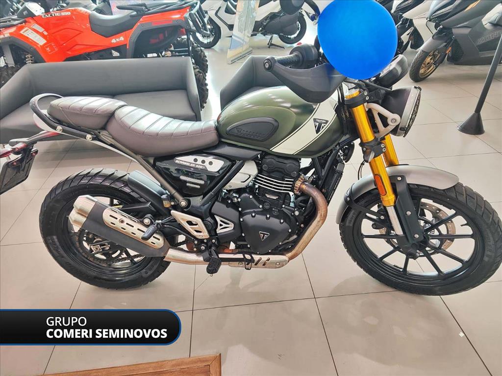 SCRAMBLER 400 X3