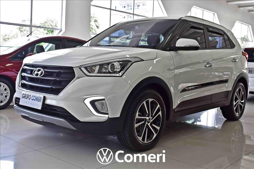 HYUNDAI CRETA 2.0 16V FLEX PRESTIGE AUTOMÁTICO