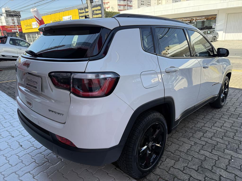 Jeep Compass - 2.0 16V FLEX SPORT AUTOMÁTICO