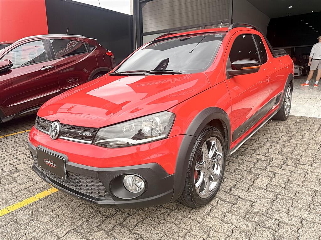 Volkswagen Saveiro - 1.6 CROSS CE 8V FLEX 2P MANUAL