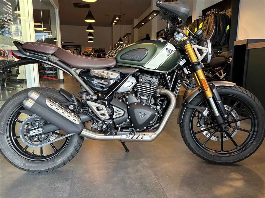 SCRAMBLER 400 X
