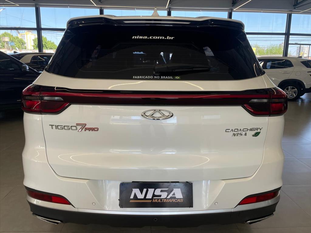TIGGO 7 PRO 1.5 TCI FLEX HYBRID MAX DRIVE CVT