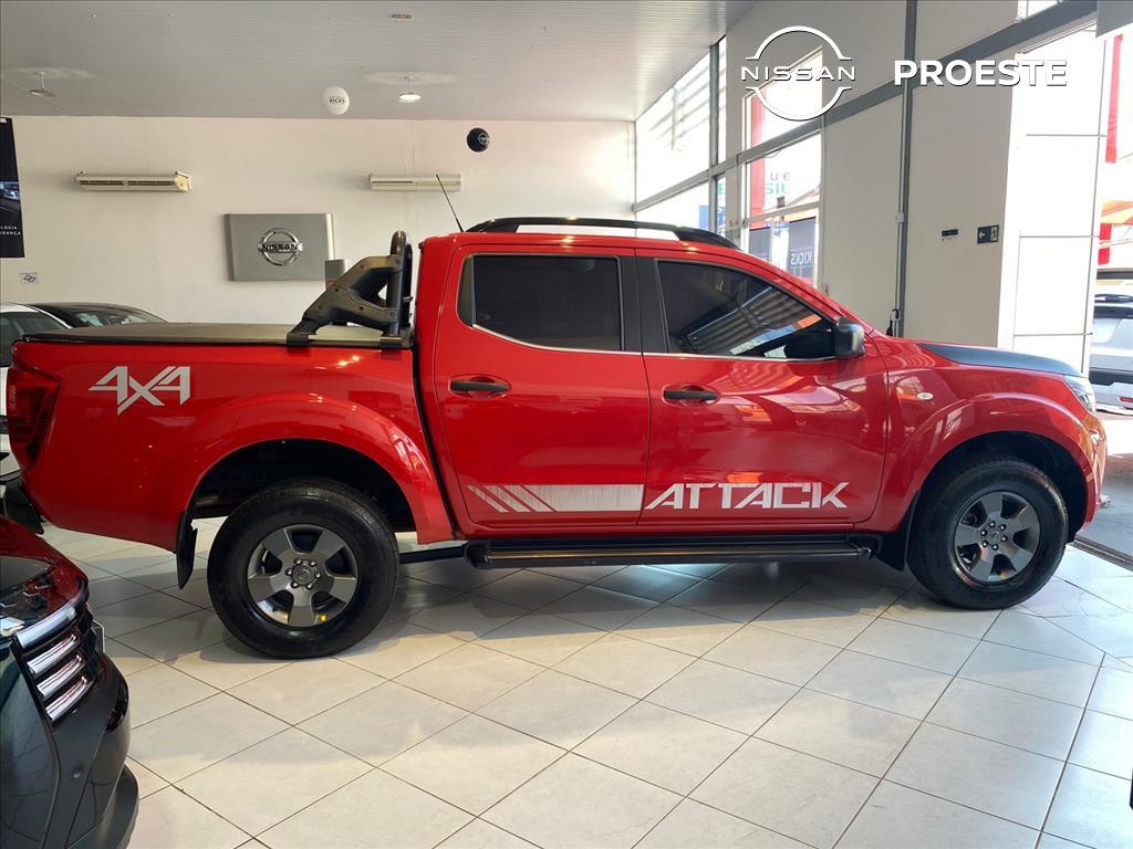 FRONTIER 2.3 16V TURBO DIESEL LE CD 4X4 AUTOMÁTICO