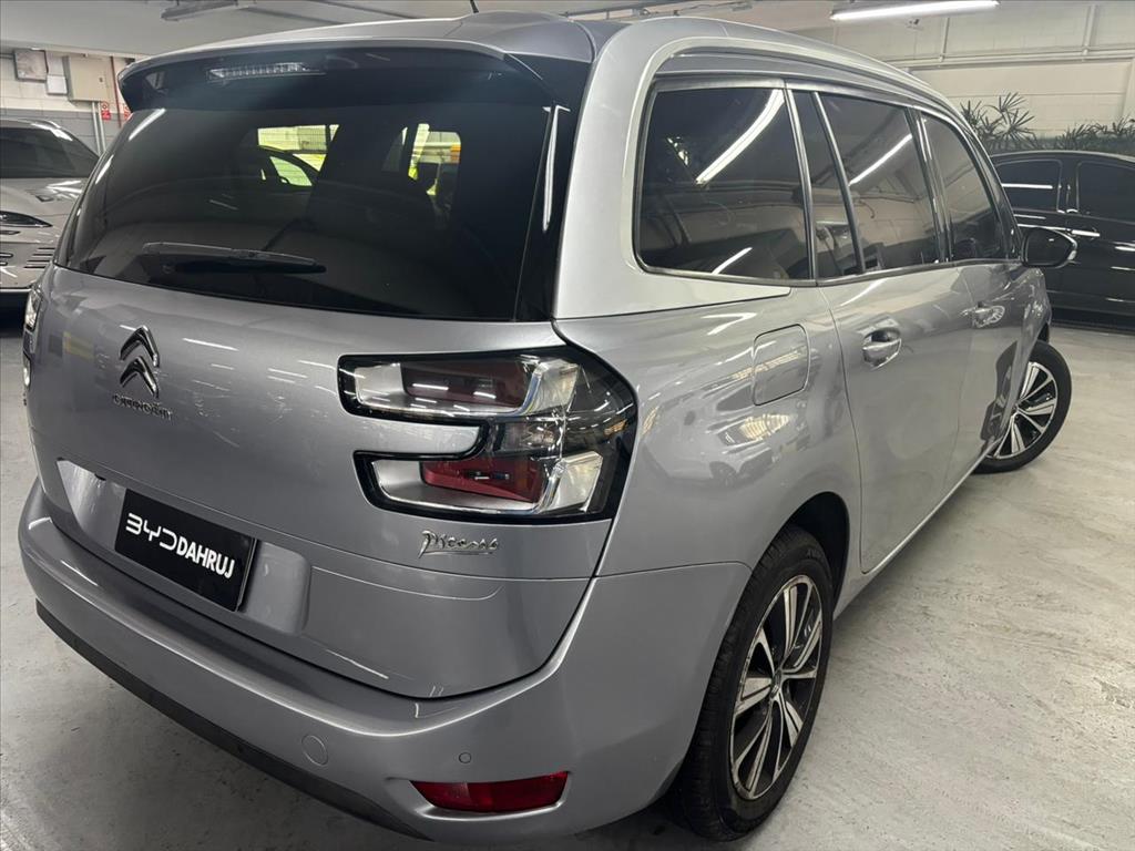 C4 GRAND PICASSO 1.6 THP GASOLINA INTENSIVE BVA13