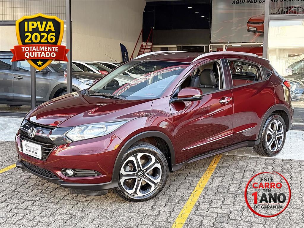 Honda Hr-V - 1.8 16V FLEX EXL 4P AUTOMÁTICO