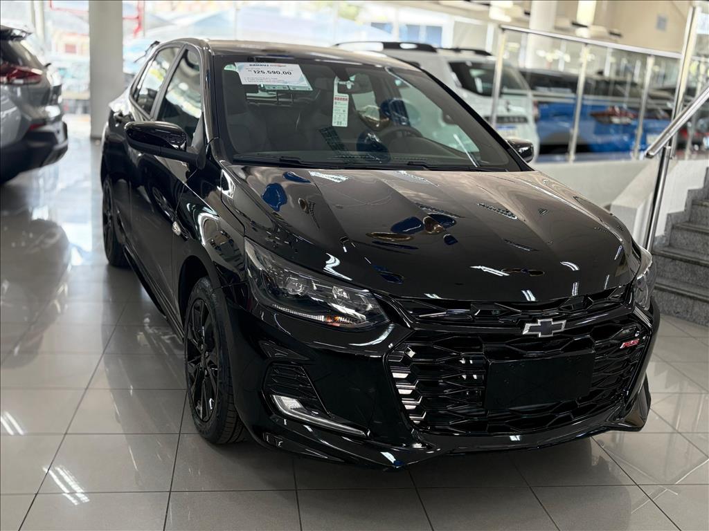 ONIX 1.0 TURBO FLEX RS AUTOMÁTICO0