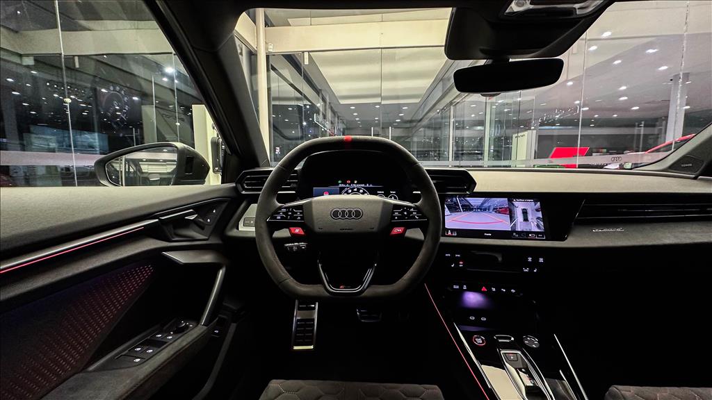 QUATTRO 2.5 TFSI GASOLINA SEDAN TRACK QUATTRO S-TRONIC4
