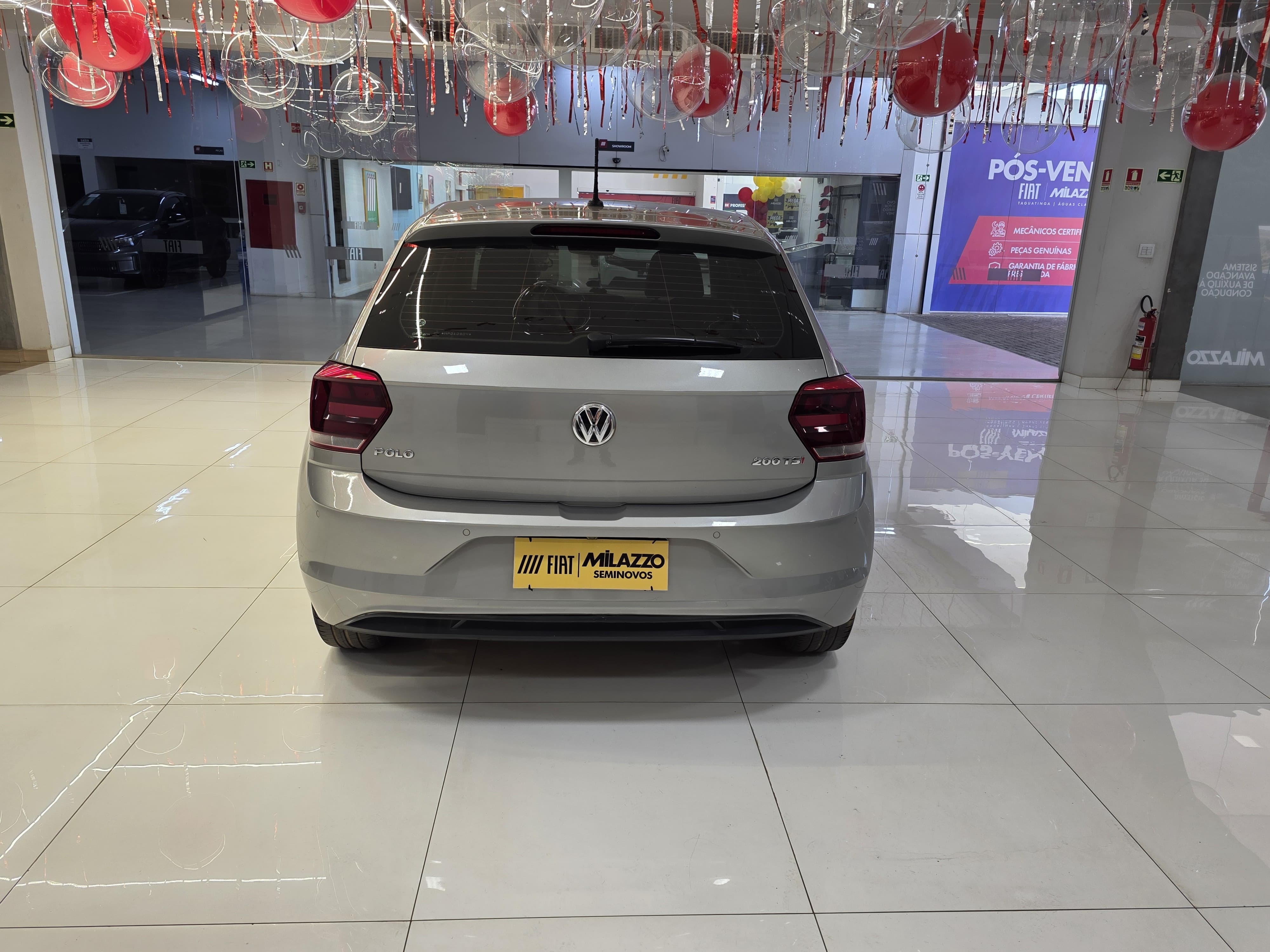 POLO 1.0 200 TSI COMFORTLINE AUTOMÁTICO4