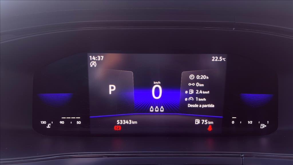 TAOS 1.4 250 TSI TOTAL FLEX COMFORTLINE AUTOMÁTICO6