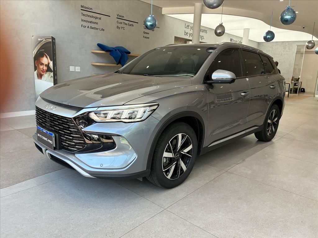 SONG PRO 1.5 DM-I HÍBRIDO GS AUTOMÁTICO