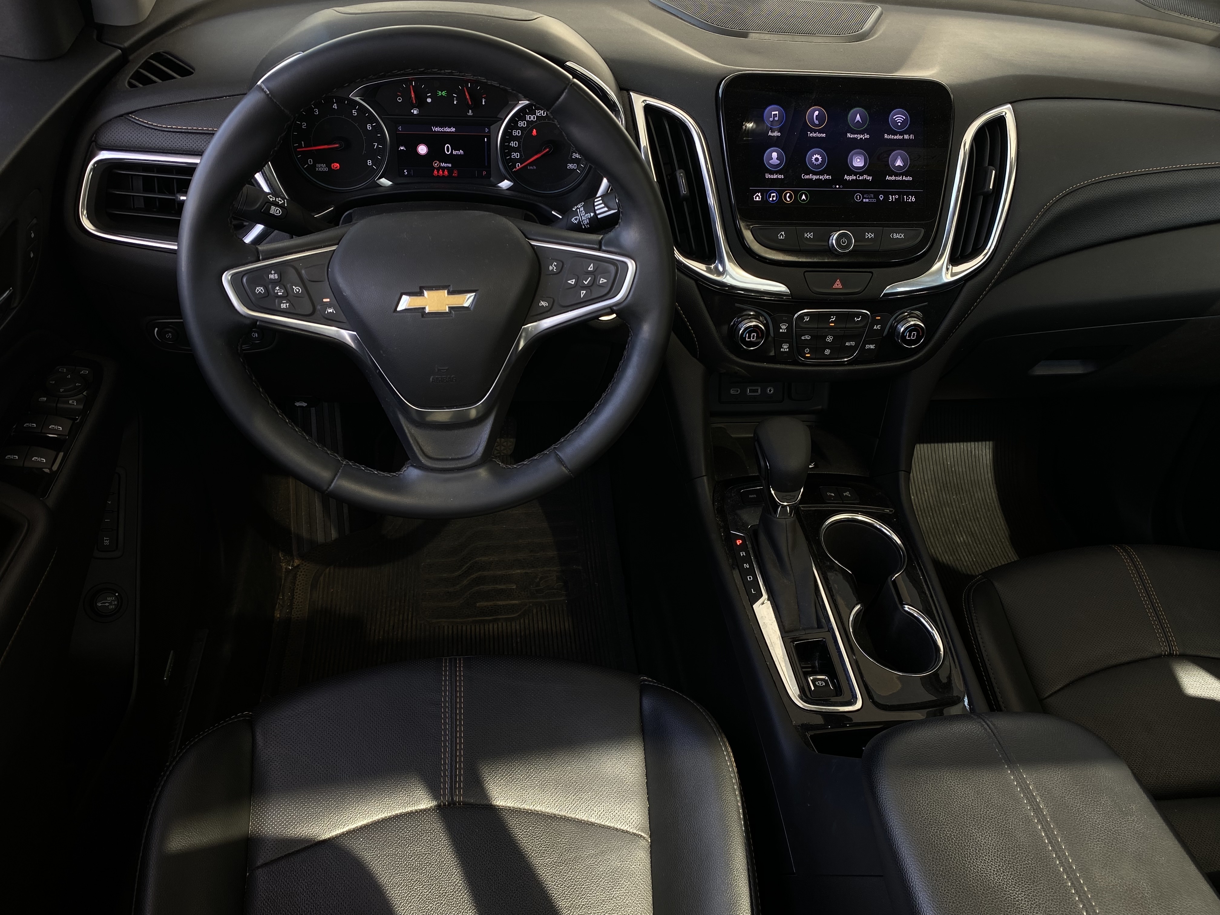 EQUINOX 1.5 16V TURBO GASOLINA PREMIER AWD AUTOMÁTICO12