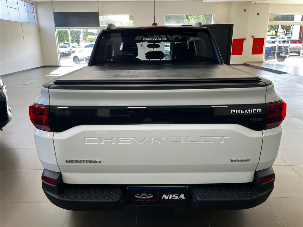 GM - Chevrolet-MONTANA-1.2 TURBO FLEX PREMIER AUTOMÁTICO