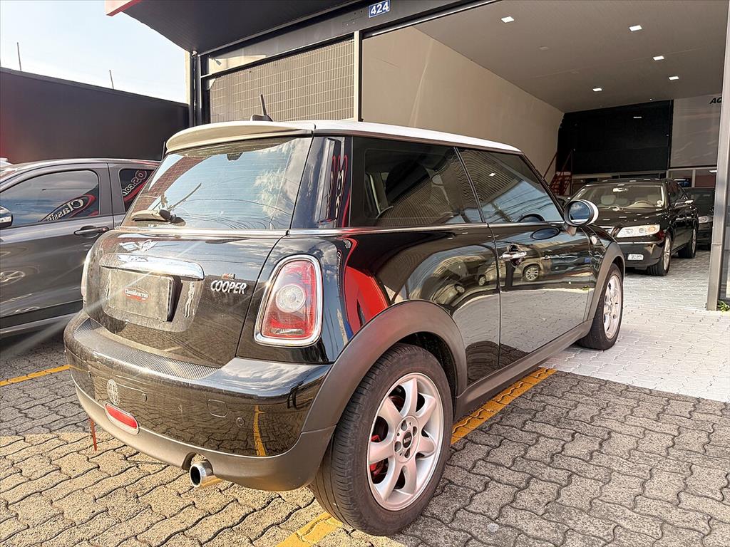 Mini Cooper - 1.6 16V GASOLINA 2P AUTOMÁTICO