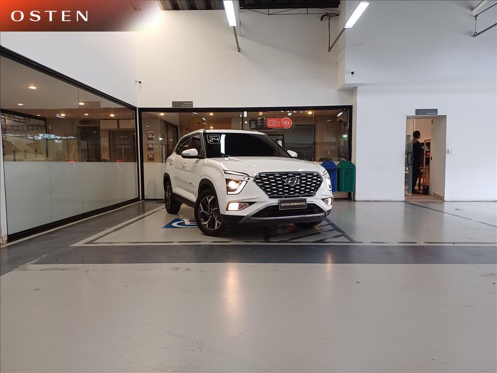 Hyundai-CRETA-1.0 TGDI FLEX PLATINUM AUTOMÁTICO