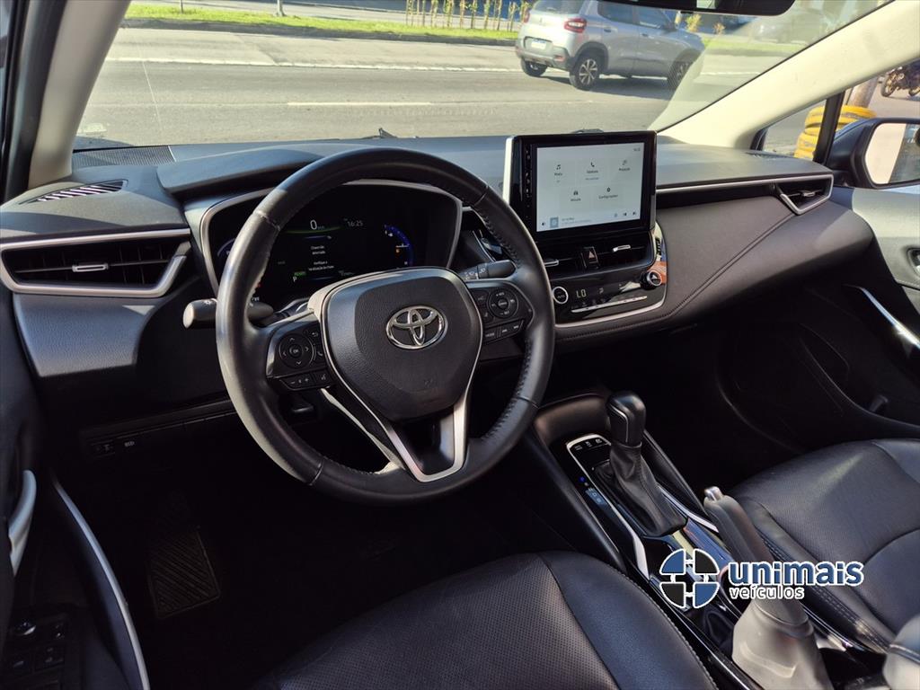 TOYOTA COROLLA 1.8 VVT-I HYBRID FLEX ALTIS CVT — foto 17