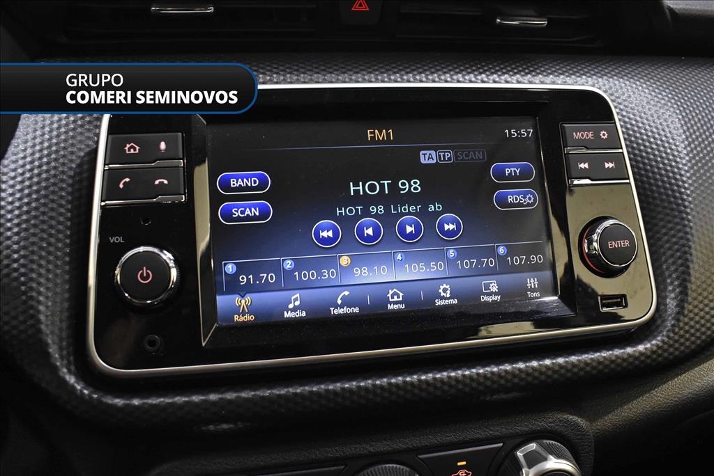KICKS 1.6 16V FLEXSTART SENSE XTRONIC
