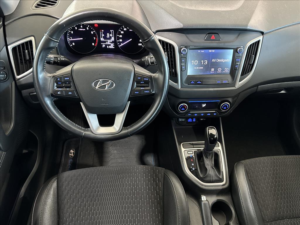 CRETA 1.6 16V FLEX SMART PLUS AUTOMÁTICO9