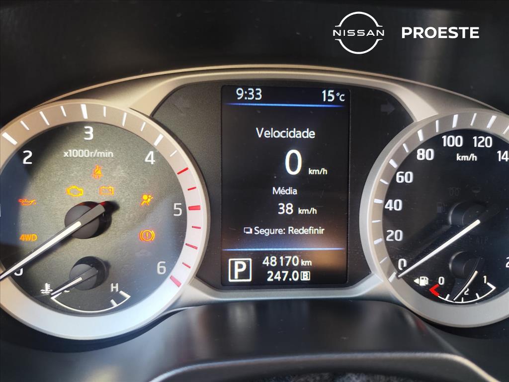 FRONTIER 2.3 16V TURBO DIESEL ATTACK CD 4X4 AUTOMÁTICO8