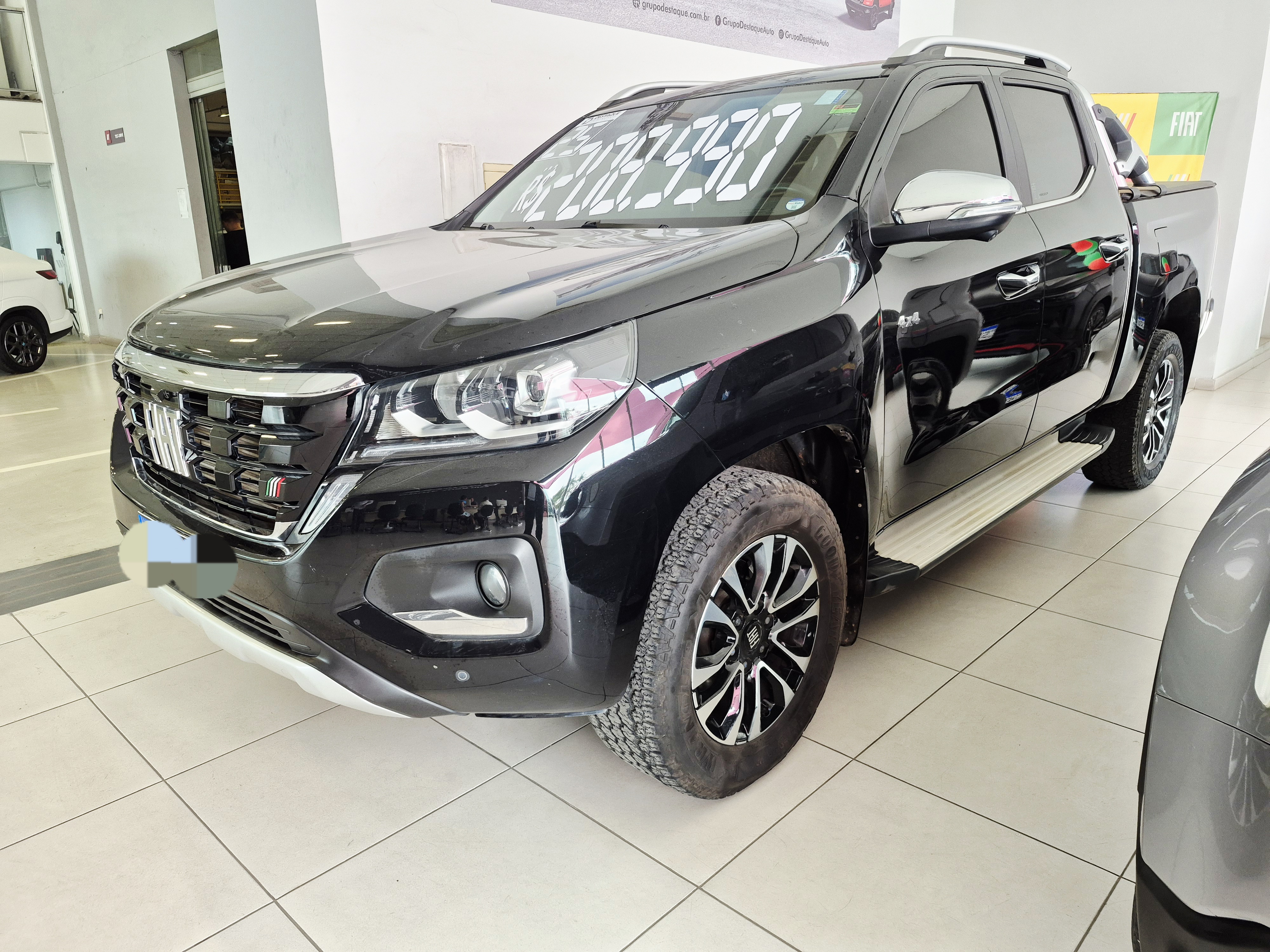 Foto ilustrativa do carro