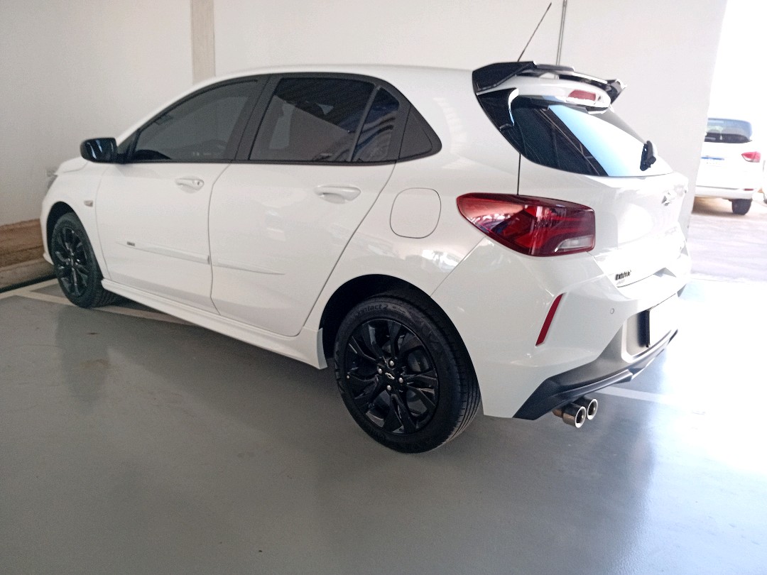 GM - Chevrolet-ONIX-1.0 TURBO FLEX RS AUTOMÁTICO