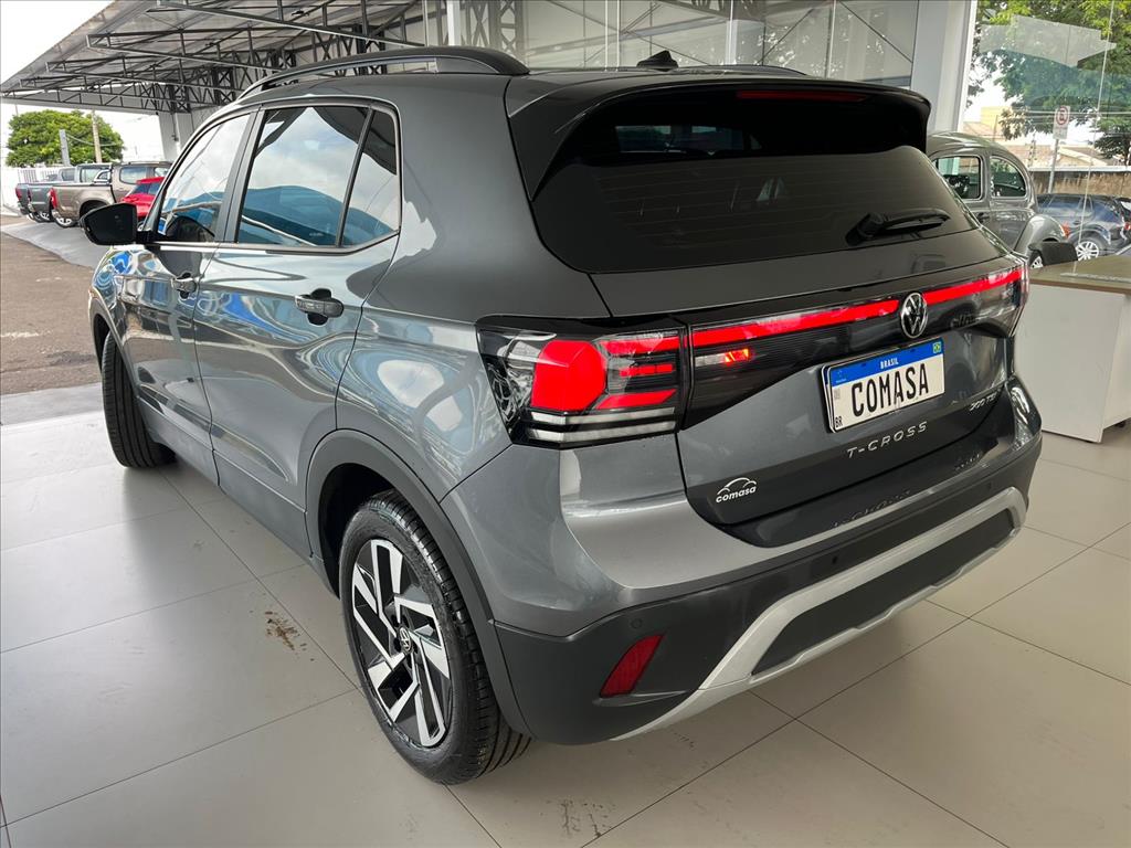 T-CROSS 1.0 200 TSI TOTAL FLEX COMFORTLINE AUTOMÁTICO7