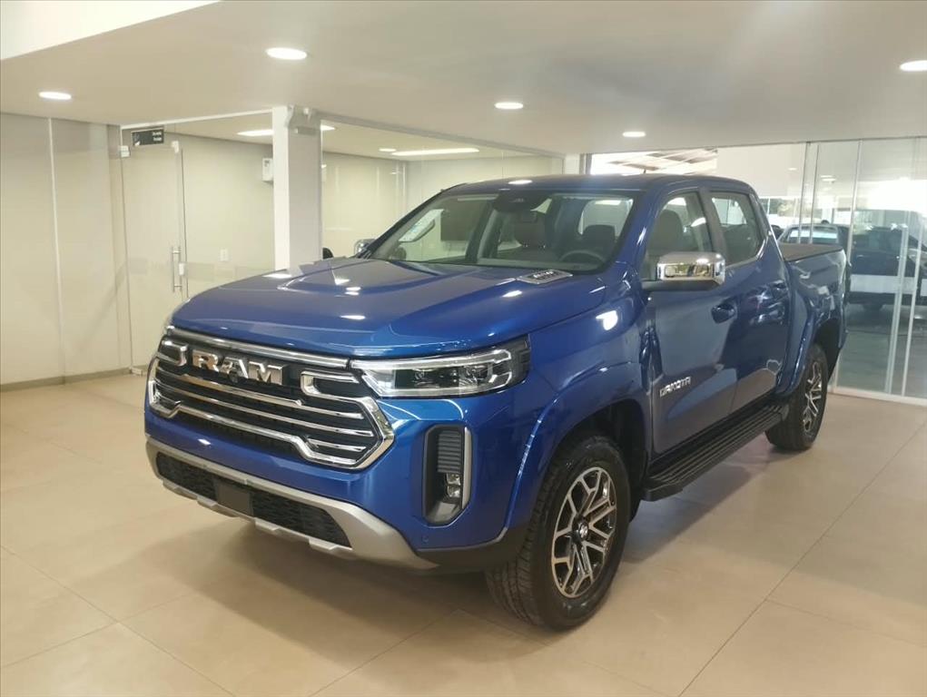 DAKOTA 2.2 TURBO DIESEL LARAMIE 4X4 AUTOMÁTICO0