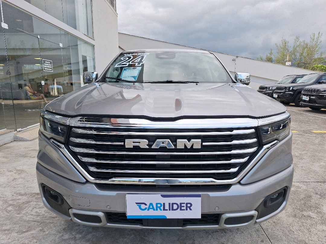 RAMPAGE 2.0 TURBO DIESEL LARAMIE 4X4 AUTOMÁTICO