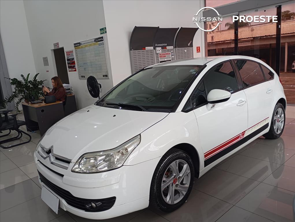 C4 2.0 GLX COMPETITION 16V FLEX 4P AUTOMÁTICO