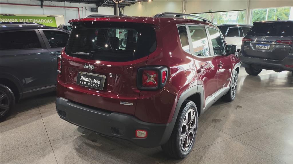 RENEGADE 1.8 16V FLEX LONGITUDE 4P AUTOMÁTICO4