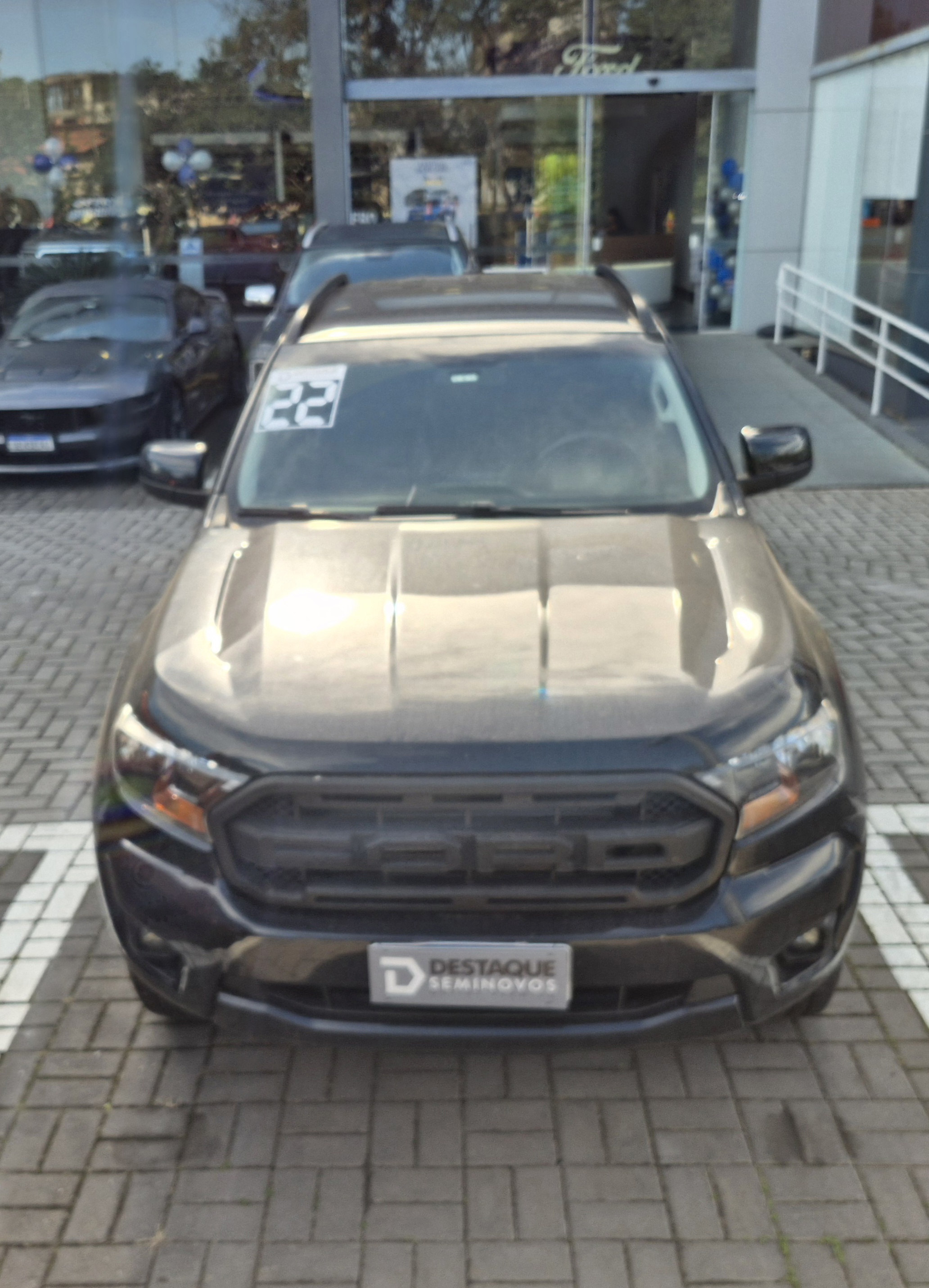 Foto ilustrativa do carro