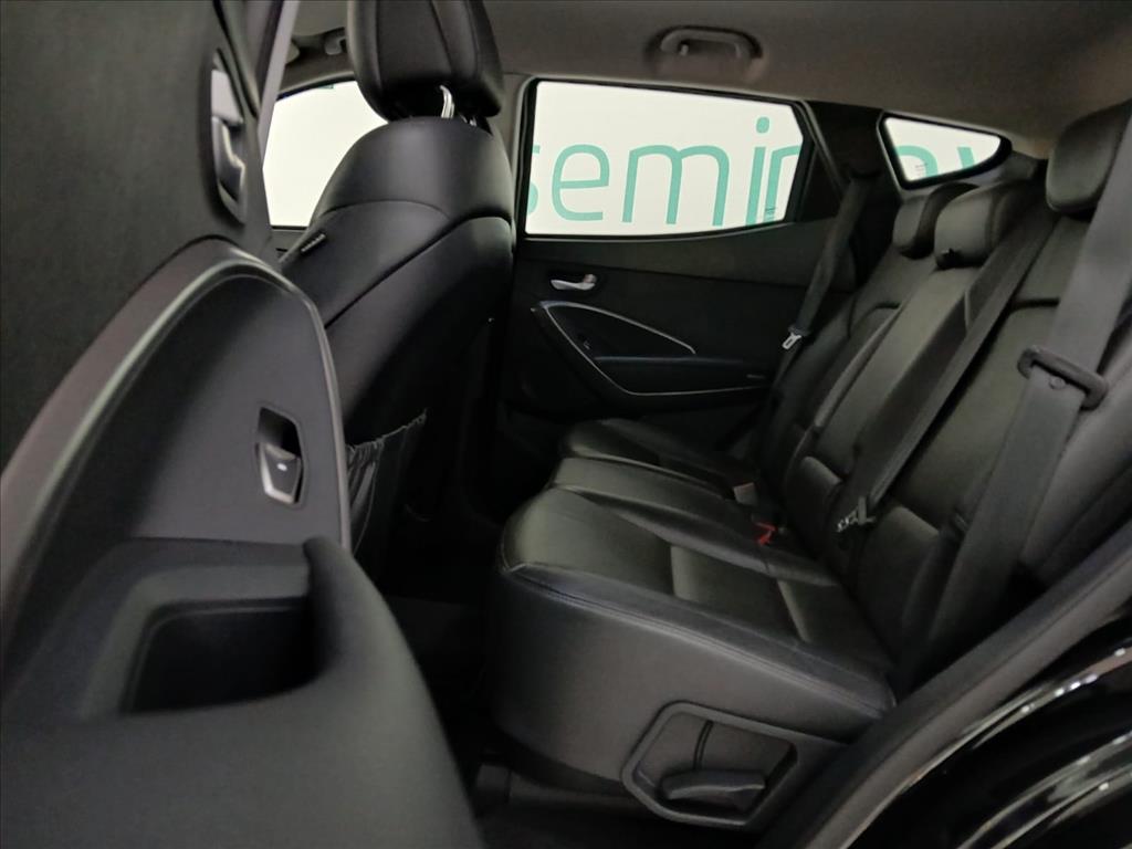 Hyundai-SANTA FÉ-3.3 MPFI 4X4 V6 270CV GASOLINA 4P AUTOMÁTICO