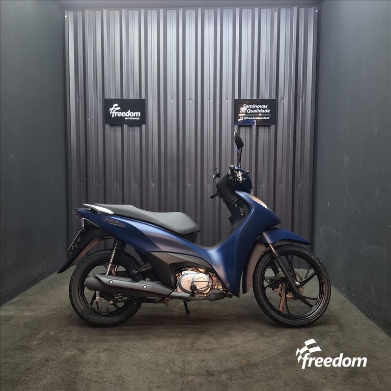 Moto HONDA do modelo BIZ 125 EX 2024/2025
