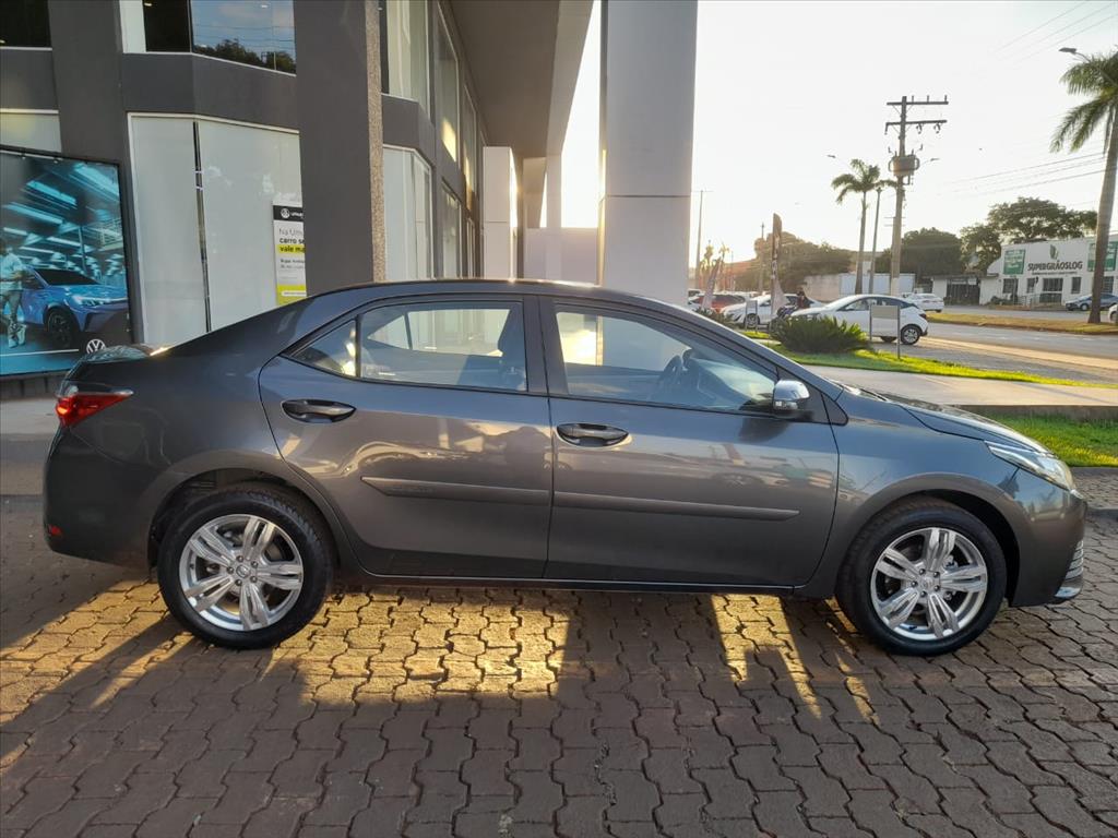 COROLLA 1.8 GLI 16V FLEX 4P AUTOMÁTICO