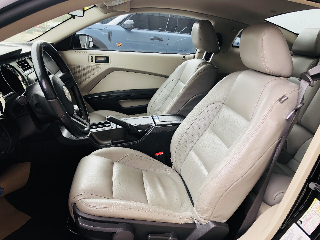 MUSTANG 3.7 V6 GASOLINA AUTOMÁTICO7