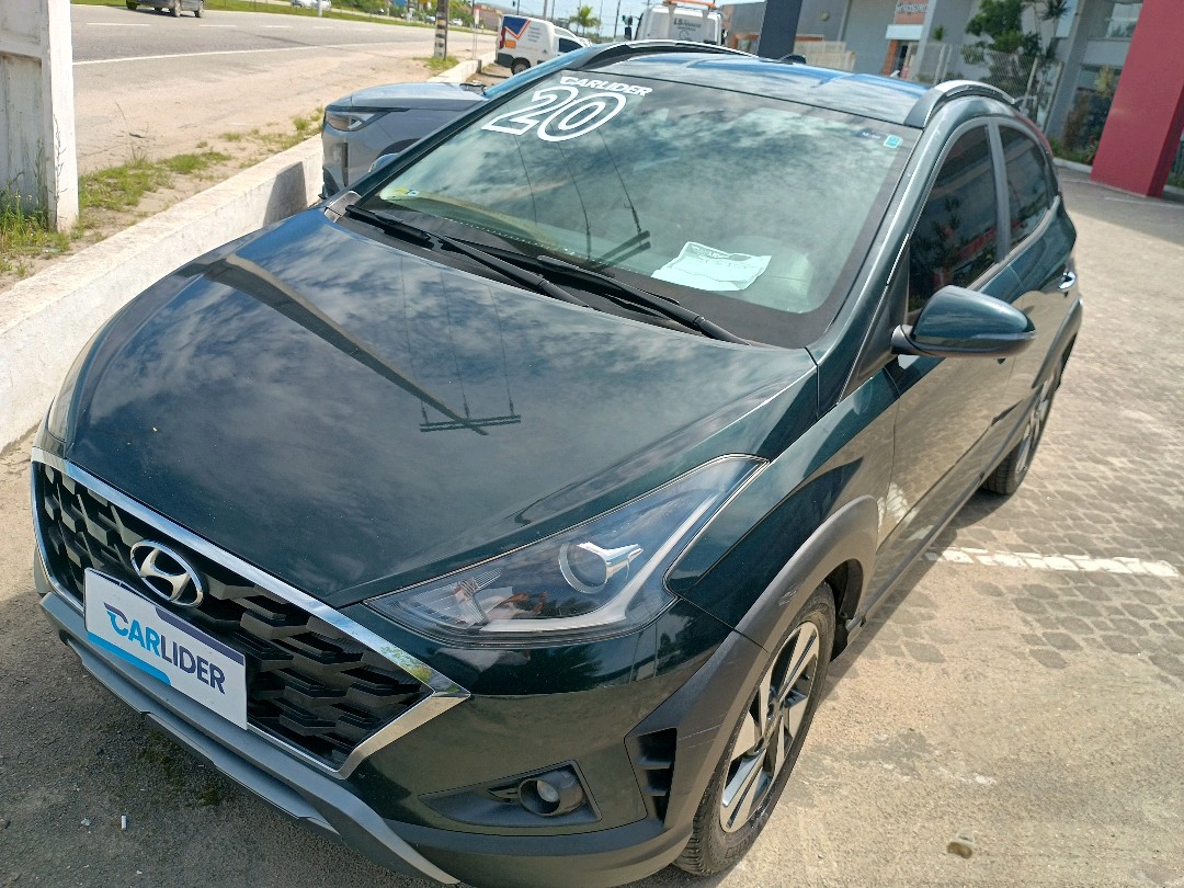 HB20X 1.6 16V FLEX DIAMOND AUTOMÁTICO1