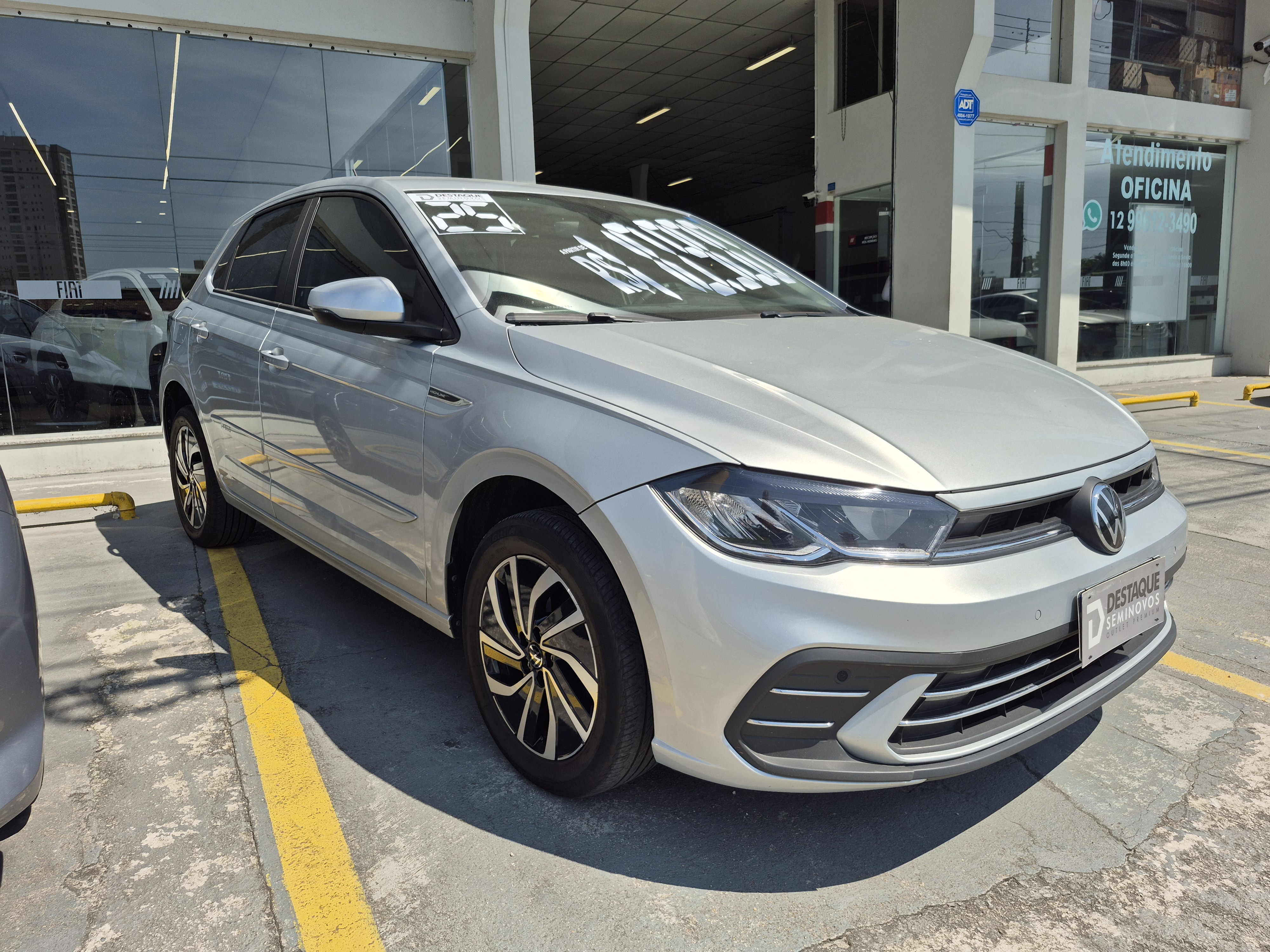 Foto ilustrativa do carro