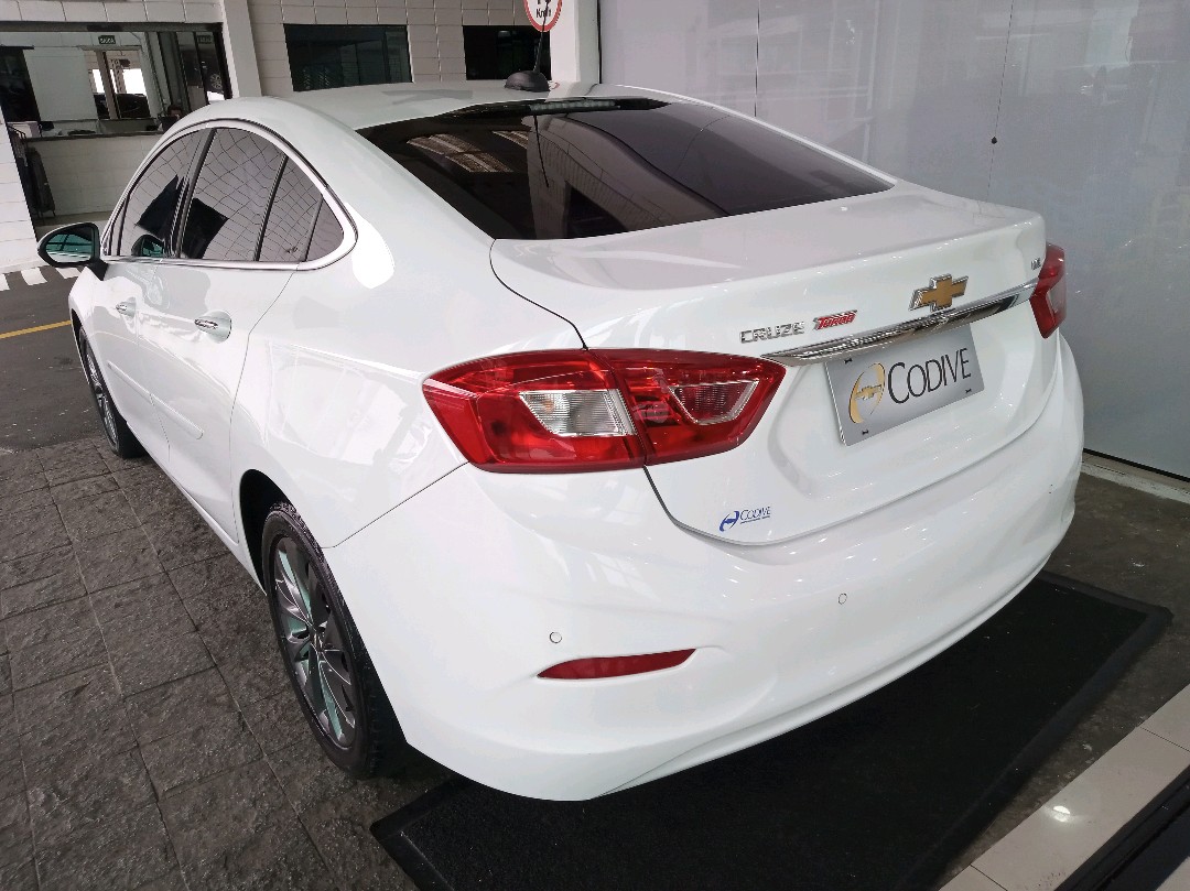 CRUZE 1.4 TURBO LT 16V FLEX 4P AUTOMÁTICO4