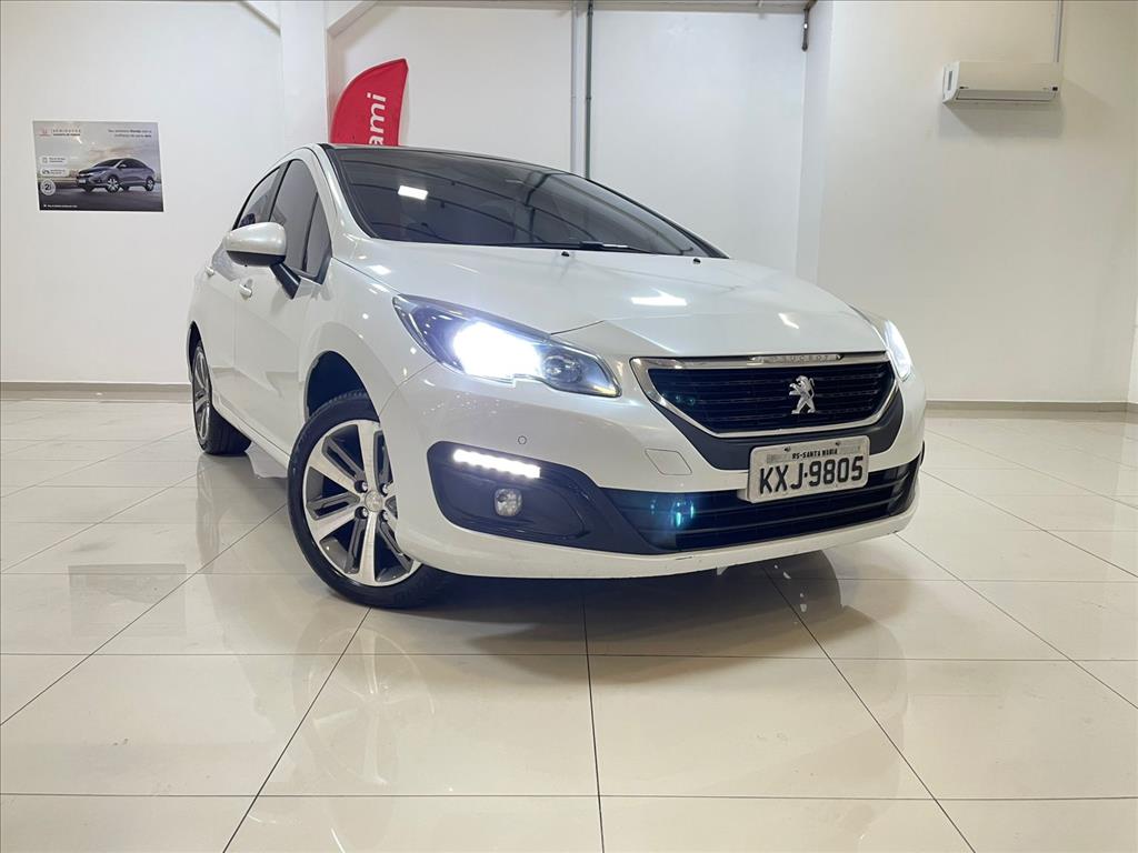 Peugeot-308-1.6 GRIFFE THP 16V FLEX 4P AUTOMÁTICO