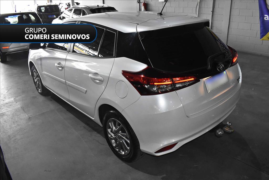 YARIS 1.5 16V FLEX XS MULTIDRIVE