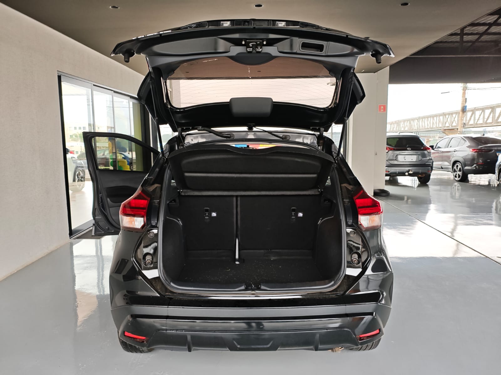Nissan-KICKS-1.6 16V FLEXSTART SENSE XTRONIC