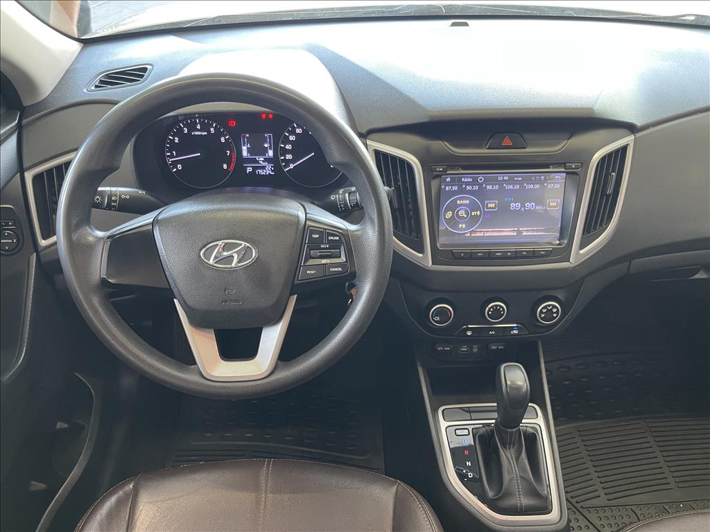 CRETA 1.6 16V FLEX ATTITUDE AUTOMÁTICO