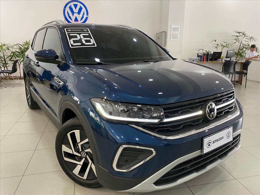 T-CROSS 1.4 250 TSI TOTAL FLEX HIGHLINE AUTOMÁTICO T-CROSS 1.4 250 TSI TOTAL FLEX HIGHLINE AUTOMÁTICO
