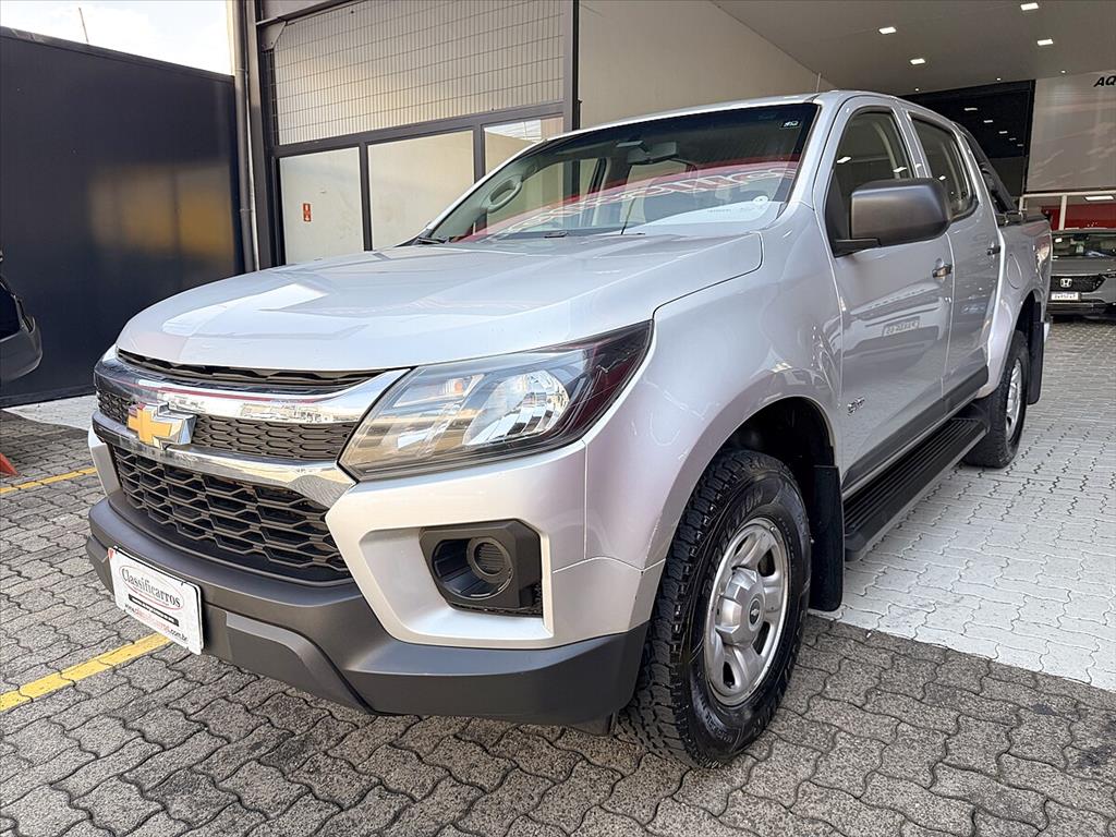 Chevrolet S10 - 2.8 16V TURBO DIESEL LS CD 4X4 MANUAL