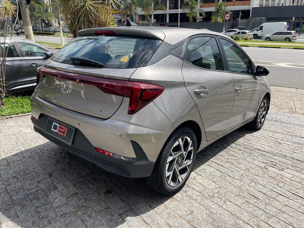 Hyundai-HB20-1.0 TGDI FLEX COMFORT AUTOMÁTICO