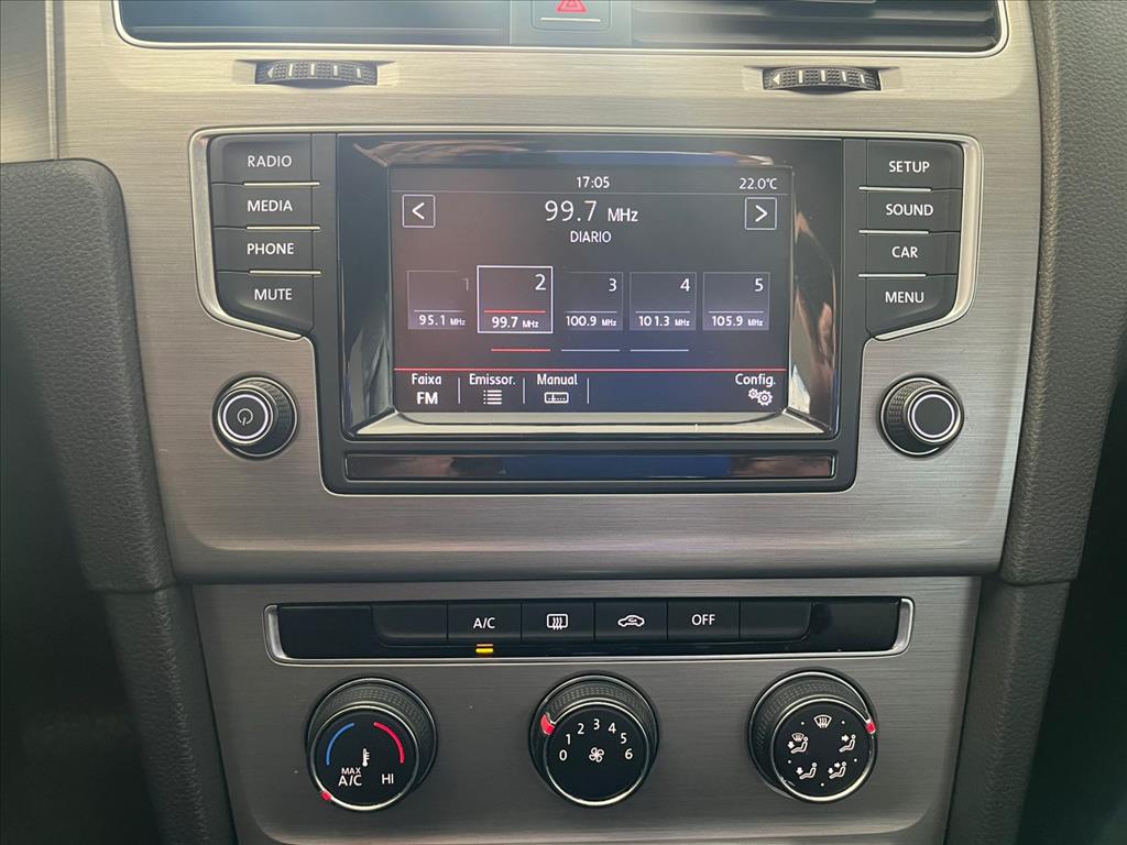 GOLF 1.4 TSI COMFORTLINE 16V GASOLINA 4P AUTOMÁTICO