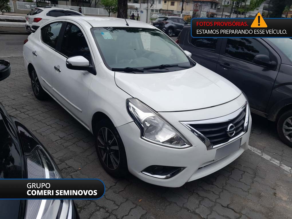 VERSA 1.6 16V FLEXSTART SL 4P XTRONIC