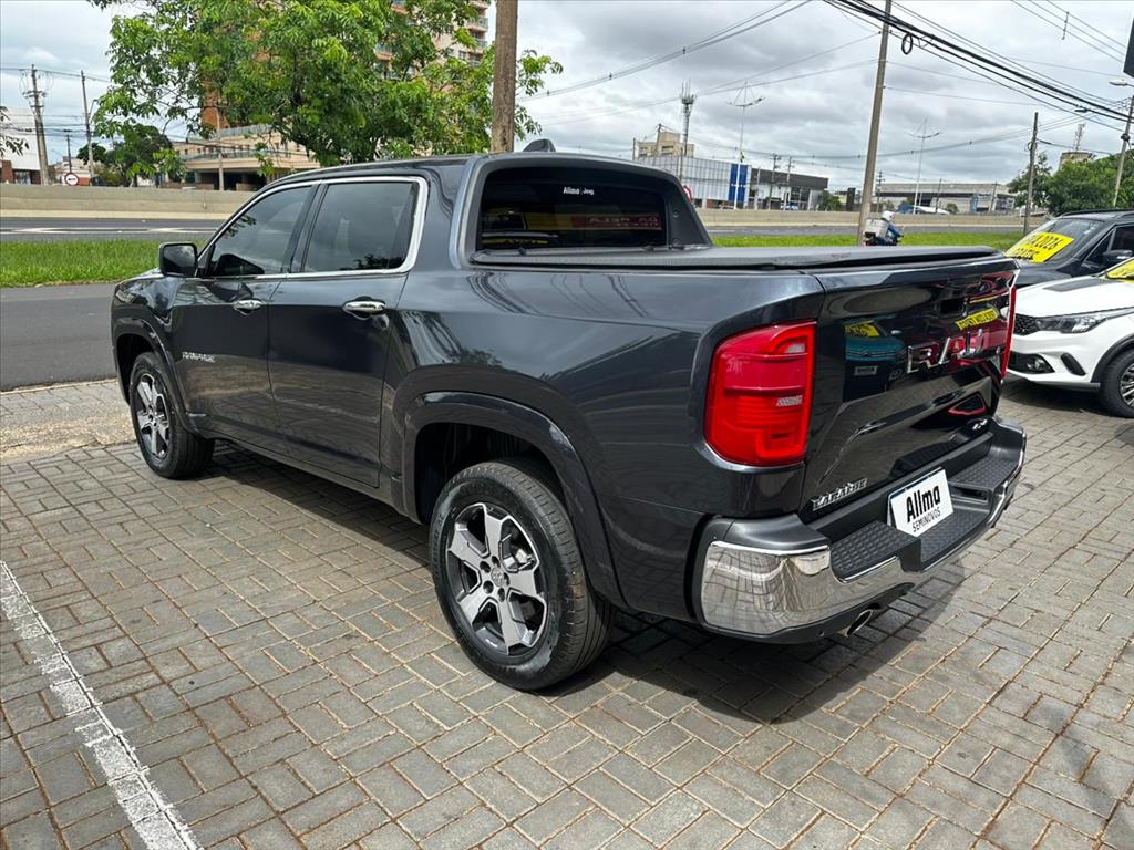 RAMPAGE 2.0 HURRICANE 4 TURBO GASOLINA LARAMIE 4X4 AUTOMÁTICO6