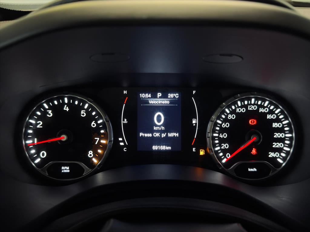 RENEGADE 1.8 16V FLEX LONGITUDE 4P AUTOMÁTICO7